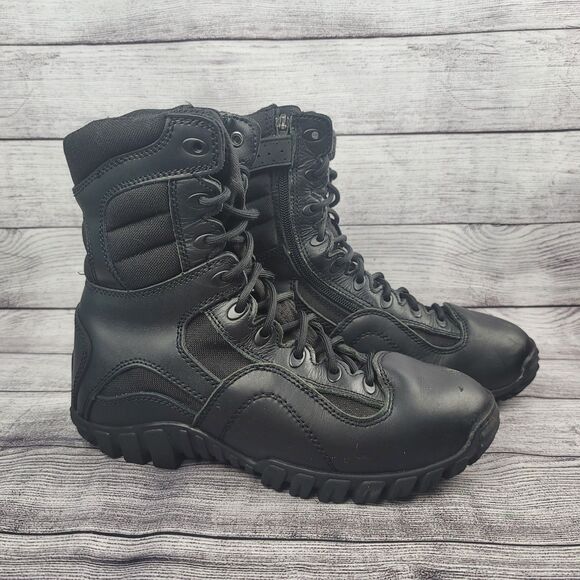 Belleville Other - Belleville Men's TR960Z  8" Leather WP Side-Zip Tactical Boots Black Size 7 R